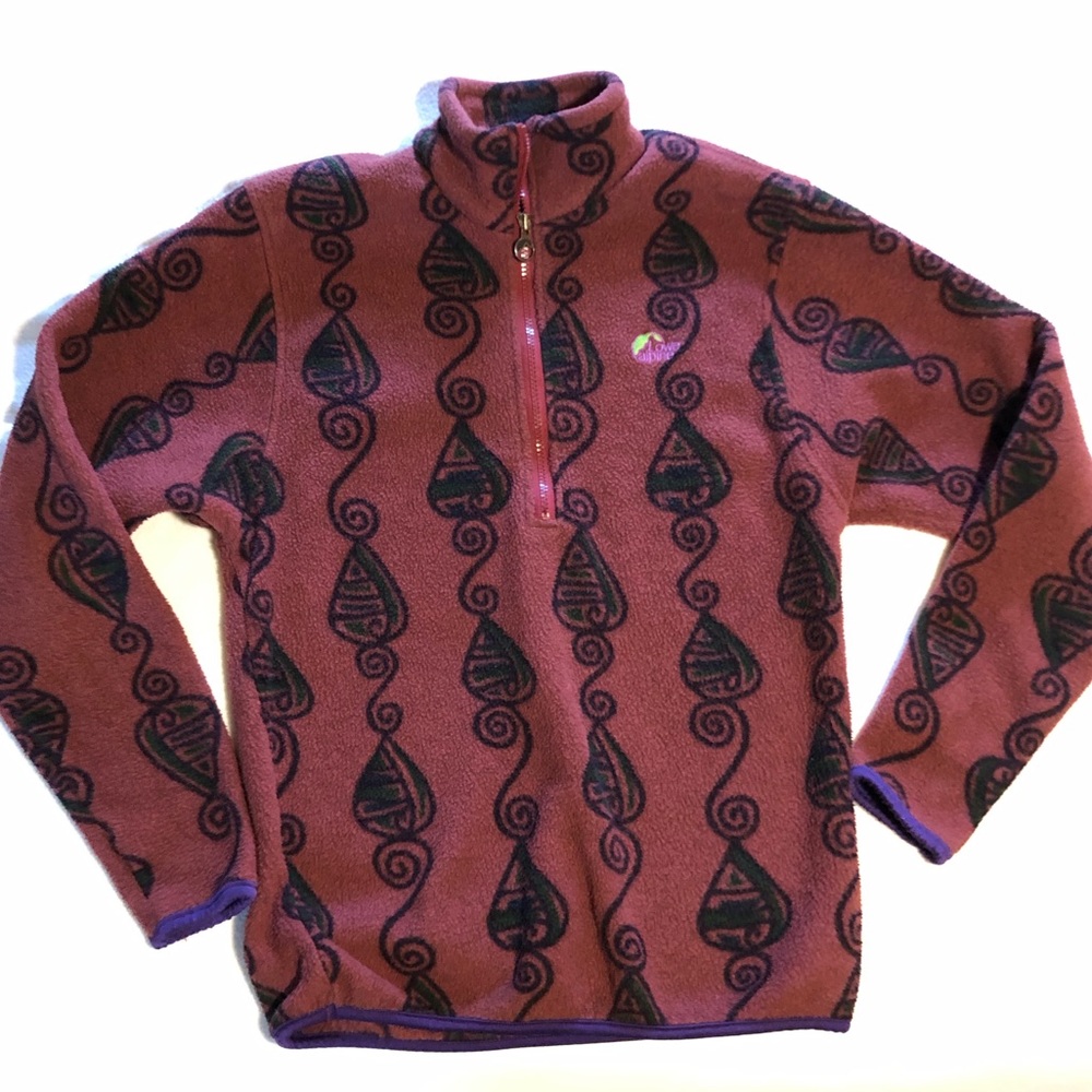 Lowe Alpine fleece quarter zip women’s jacket